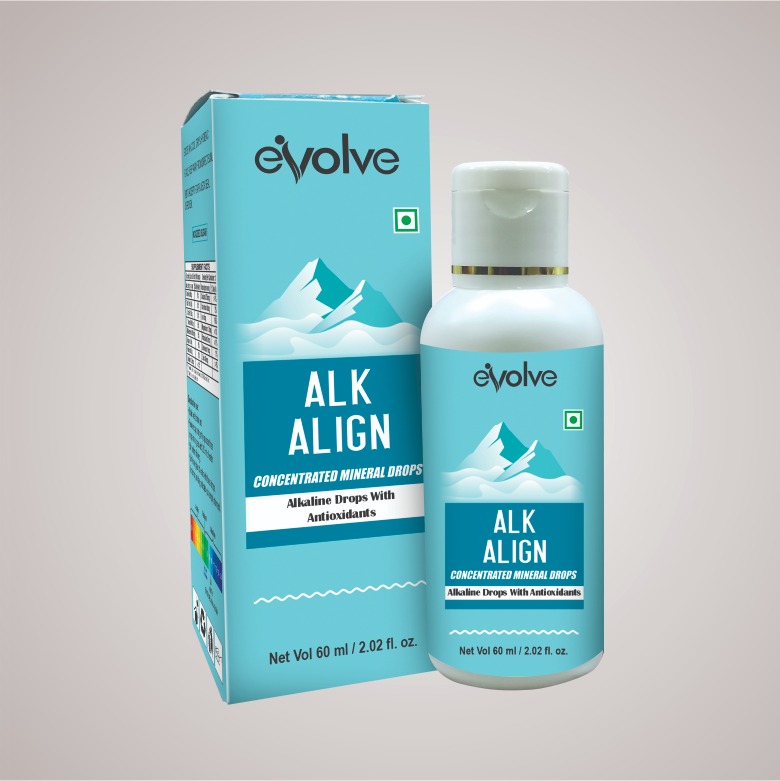 EIVOLVE ALK ALIGN MINERAL DROPS WITH ANTIOXIDANTS